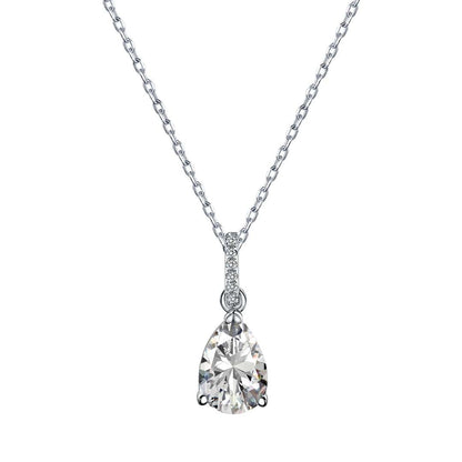 [Regalia jewelry]Delicate Water Drop Shape Fashion Necklace