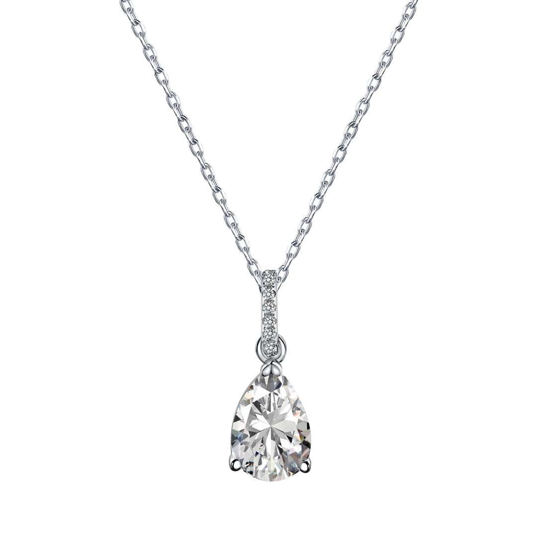 [Regalia jewelry]Delicate Water Drop Shape Fashion Necklace