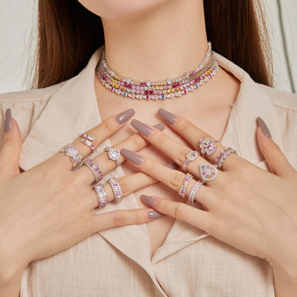 [Regalia jewelry]Gorgeous Radiant Cut Daily Ring