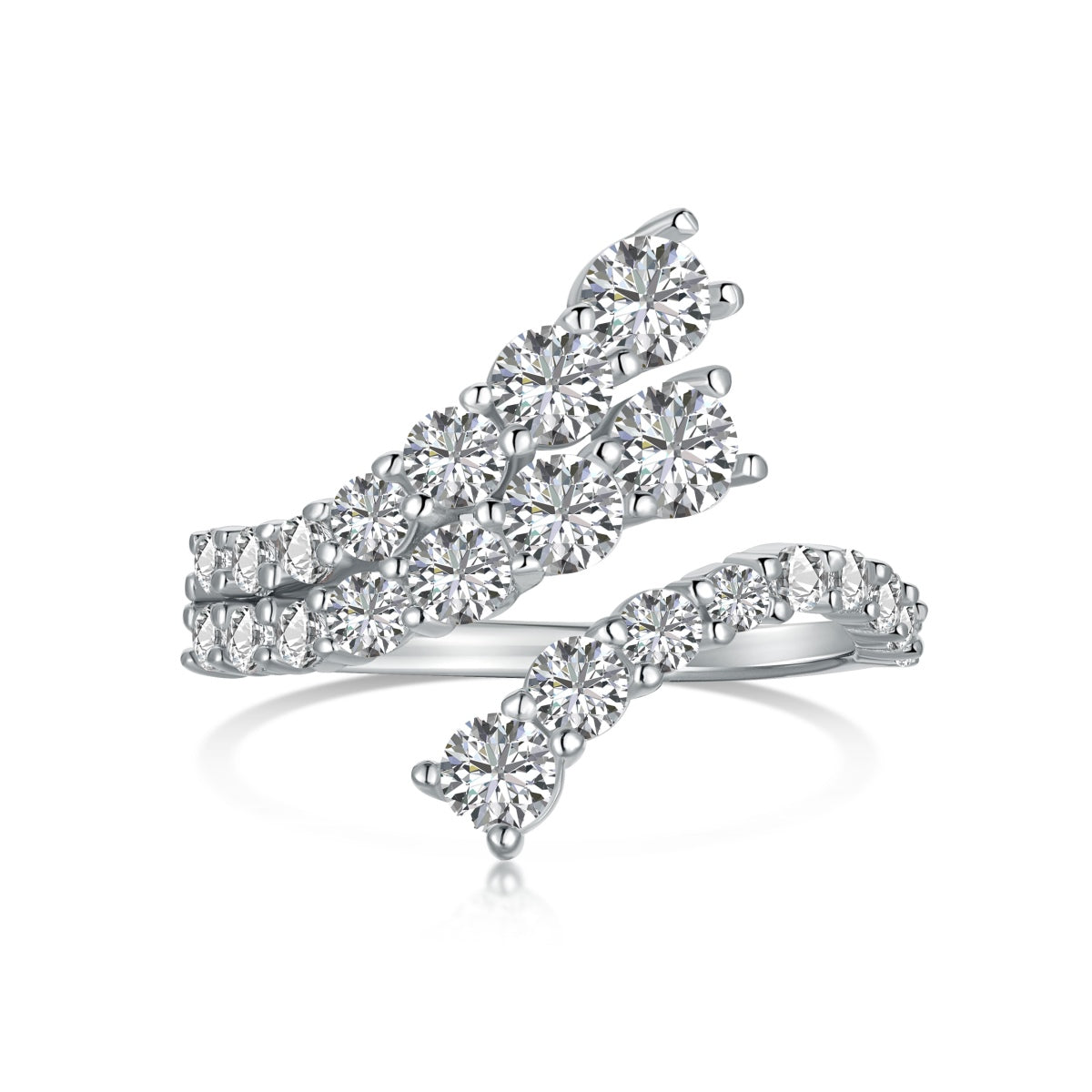 [Regalia jewelry]Unique Vivid Snake Shape Daily Ring