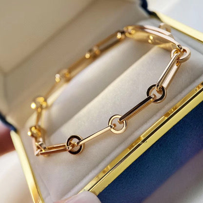 [Regalia jewelry]CHAINE BRACELET SMALL MODEL DIAMOND