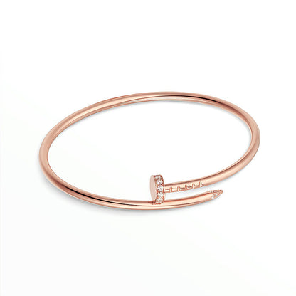 [Regalia jewelry]JUSTE BRACELET 2.5MM DIAMONDS