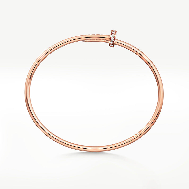 [Regalia jewelry]JUSTE BRACELET 2.5MM DIAMONDS