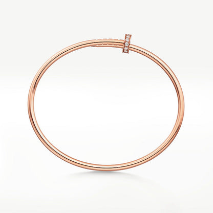 [Regalia jewelry]JUSTE BRACELET 2.5MM DIAMONDS