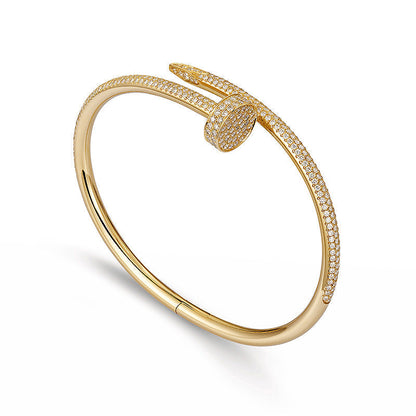 [Regalia jewelry]JUSTE BRACELET 3.5MM ALL DIAMONDS