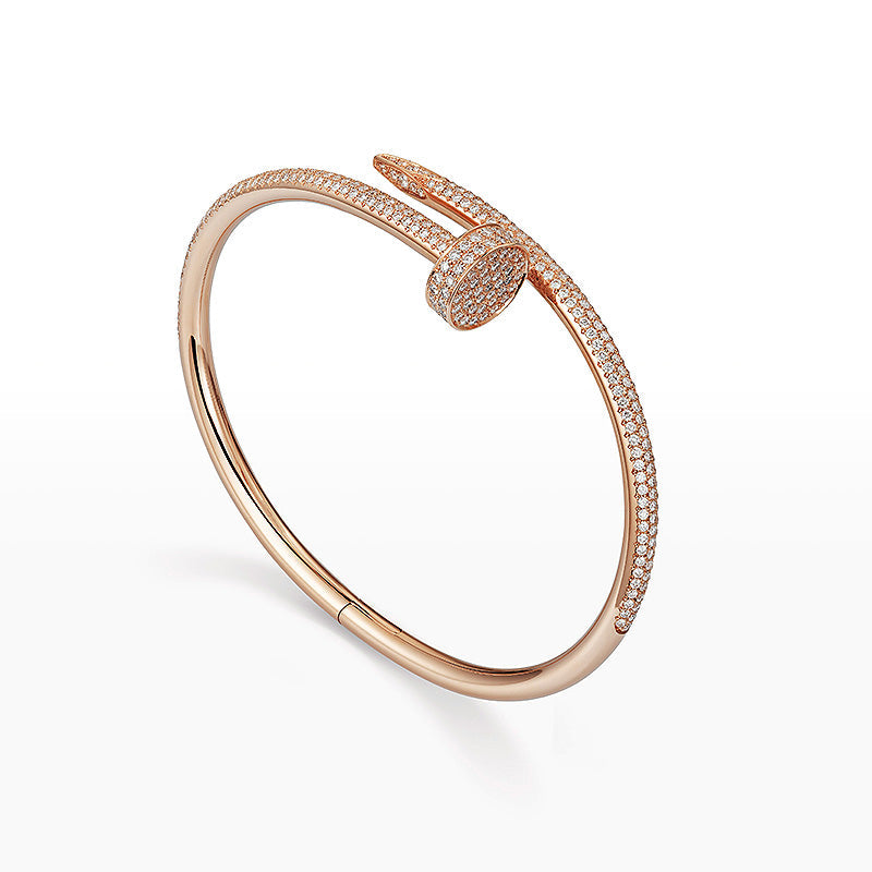 [Regalia jewelry]JUSTE BRACELET 3.5MM ALL DIAMONDS