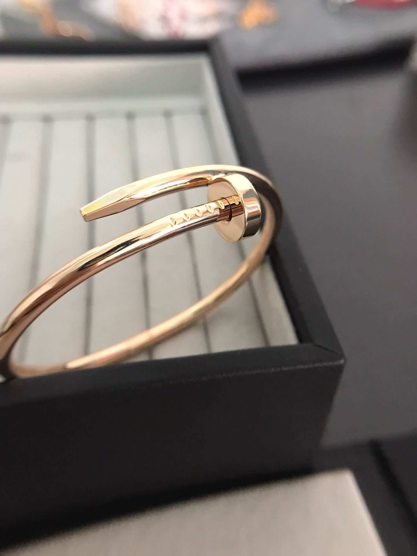 [Regalia jewelry]JUSTE BRACELET 3.5MM