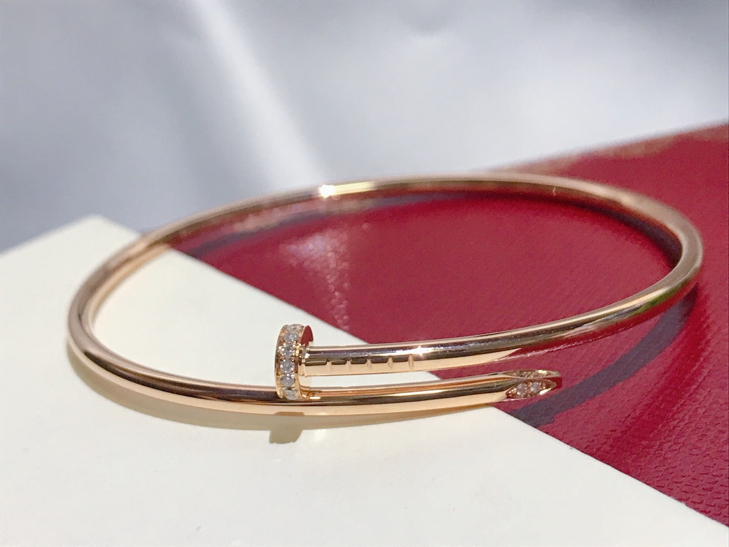 [Regalia jewelry]JUSTE BRACELET 2.5MM DIAMONDS