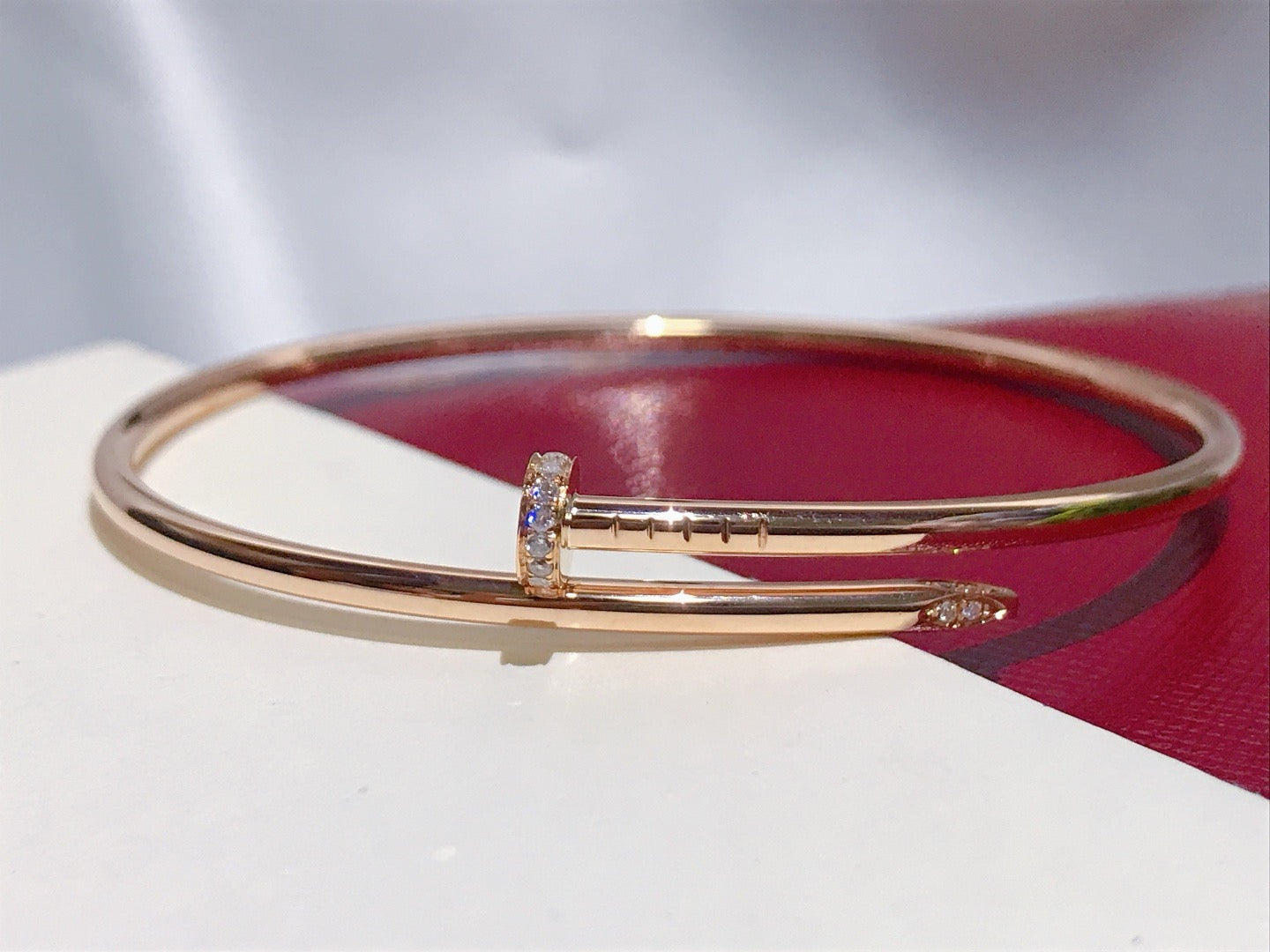[Regalia jewelry]JUSTE BRACELET 2.5MM DIAMONDS