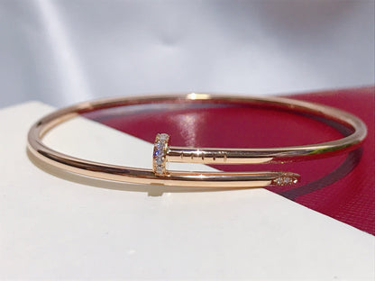 [Regalia jewelry]JUSTE BRACELET 2.5MM DIAMONDS