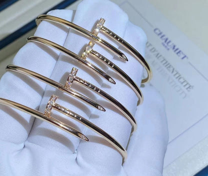 [Regalia jewelry]JUSTE BRACELET 2.5MM DIAMONDS
