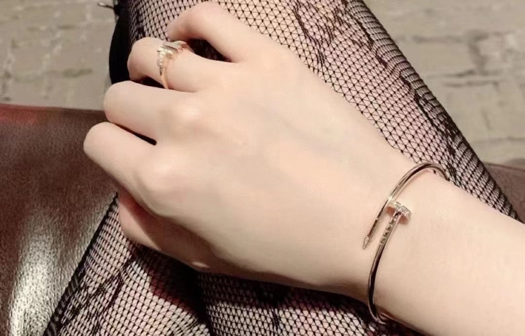 [Regalia jewelry]JUSTE BRACELET 2.5MM DIAMONDS