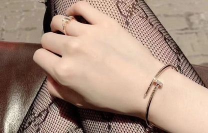 [Regalia jewelry]JUSTE BRACELET 2.5MM DIAMONDS