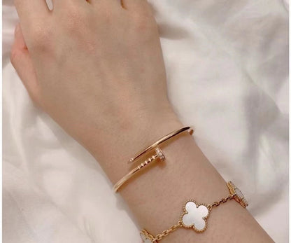 [Regalia jewelry]JUSTE BRACELET 2.5MM DIAMONDS