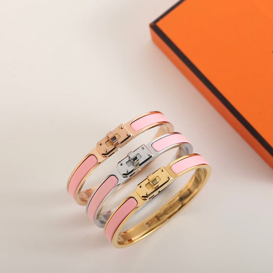 [Regalia jewelry]HM KELLY PINK BRACELET