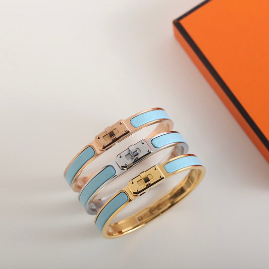 [Regalia jewelry]HM KELLY CLOUD BLUE BRACELET