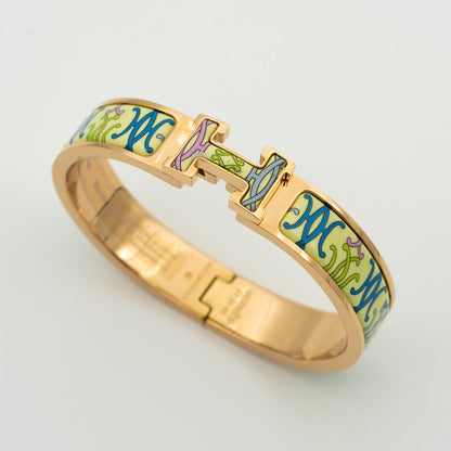[Regalia jewelry]H BRACELET BEIGE MULTICOLOR
