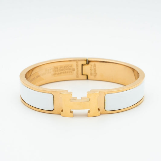 [Regalia jewelry]H WHITE BRACELET