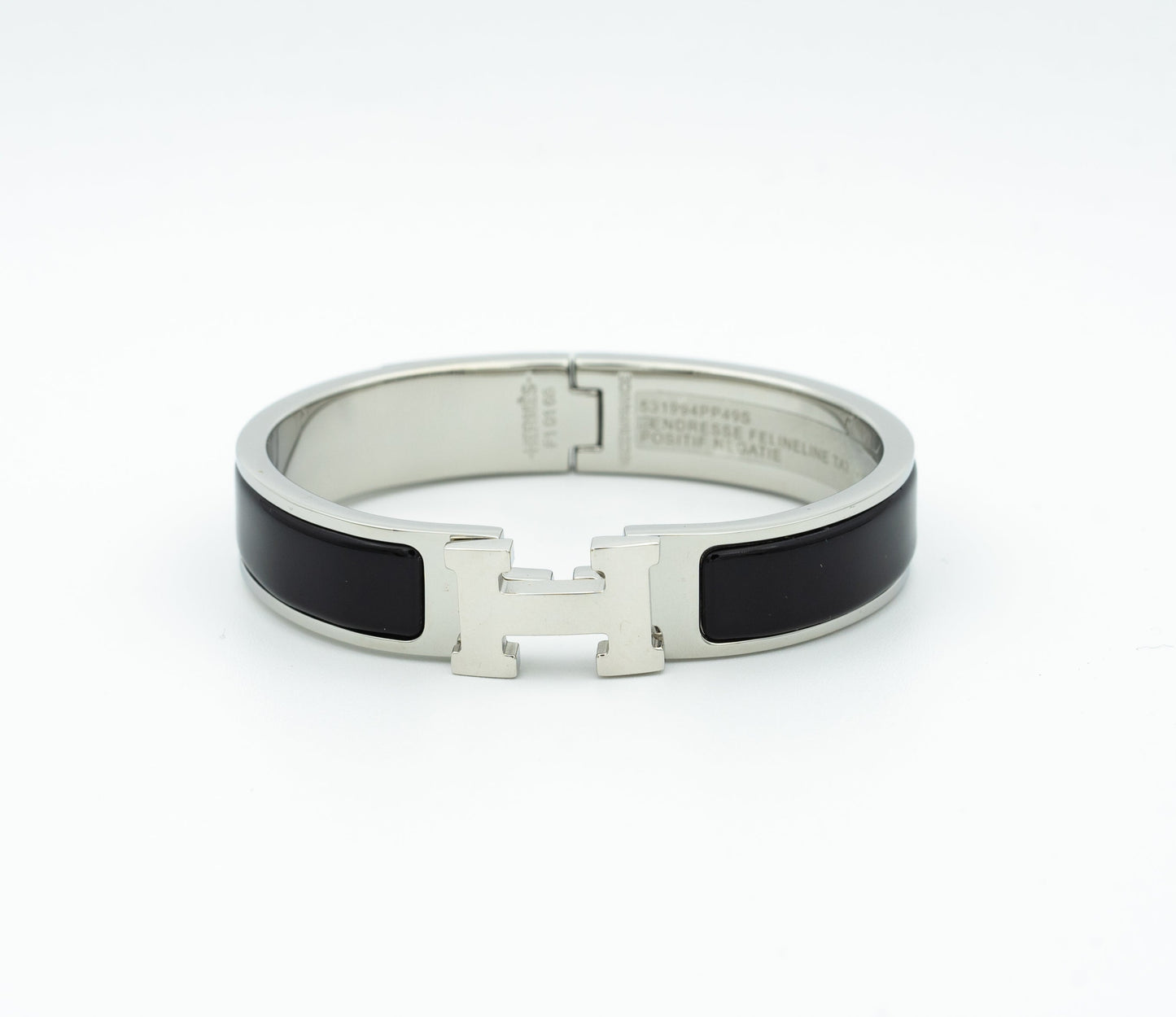 [Regalia jewelry]H BLACK BRACELET