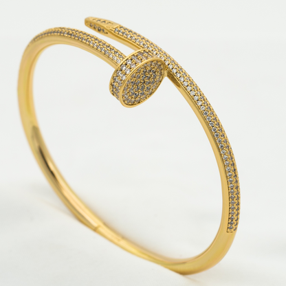 [Regalia jewelry]JUSTE BRACELET 3.5MM ALL DIAMONDS
