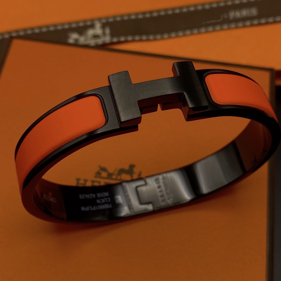 [Regalia jewelry]CLIC HM SO BLACK OREGAN BRACELET
