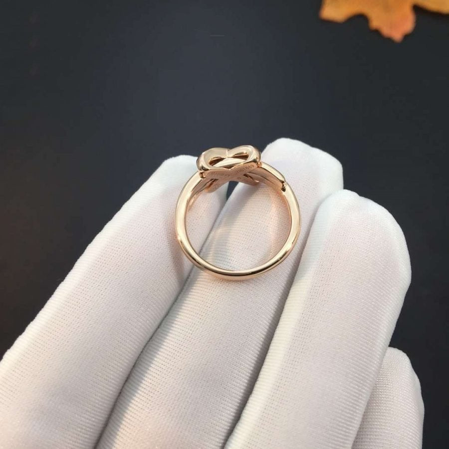 [Regalia jewelry]JEUX DE PINK GOLD DIAMOND RING