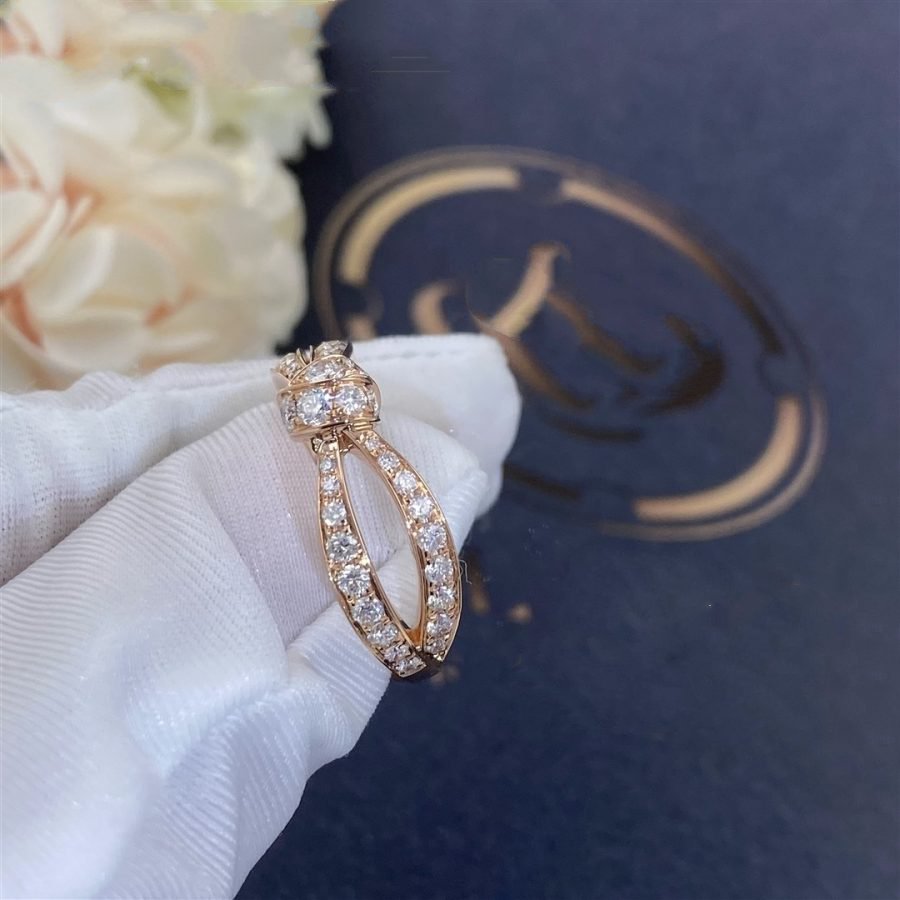 [Regalia jewelry]LIENS PINK GOLD DIAMOND RING