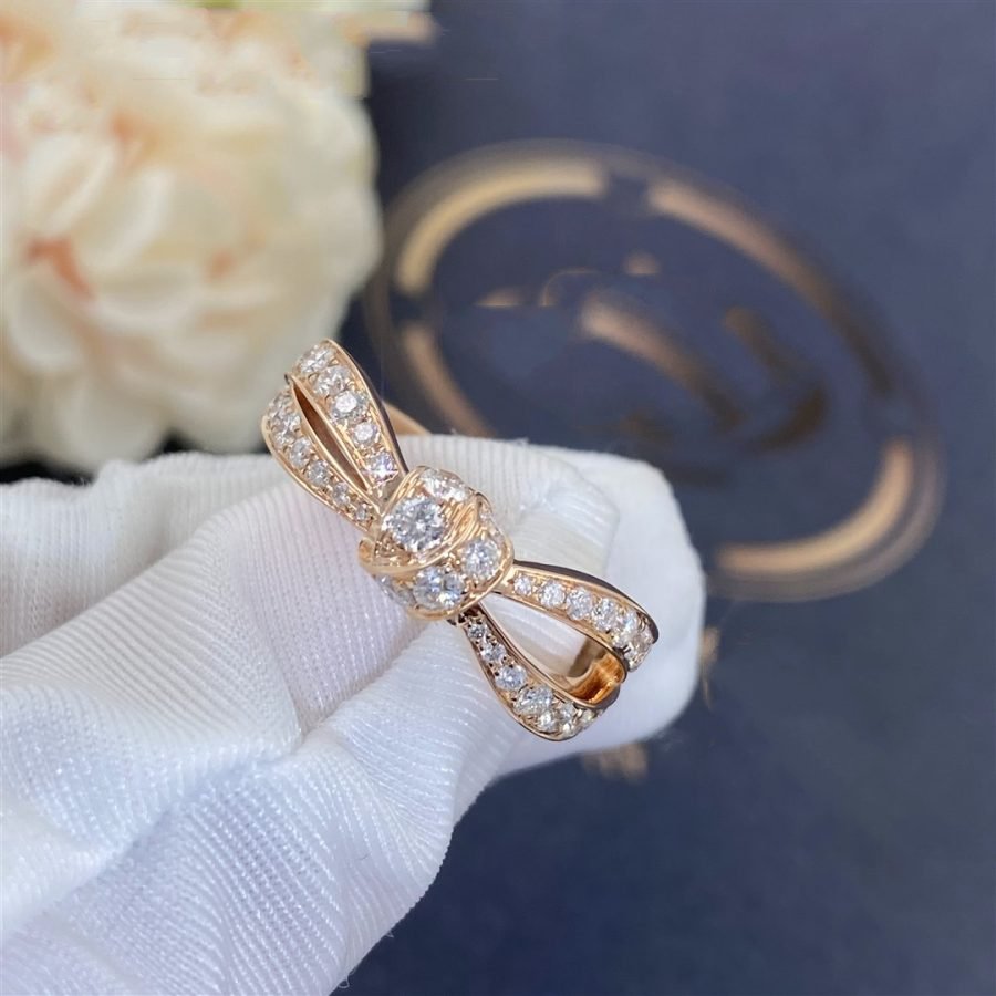 [Regalia jewelry]LIENS PINK GOLD DIAMOND RING