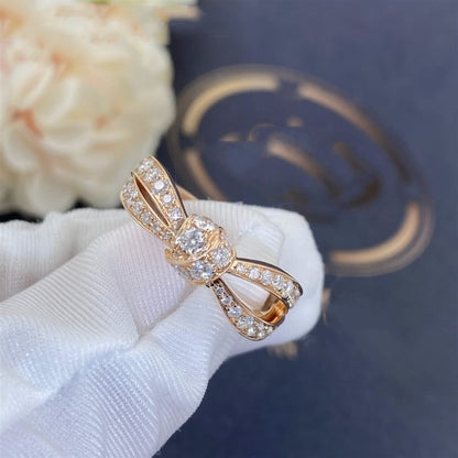[Regalia jewelry]LIENS PINK GOLD DIAMOND RING